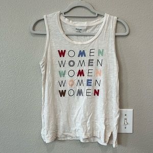 Madewell XS muscle tank